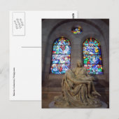 Kathedrale Postkarte (Vorne/Hinten)