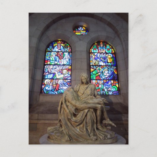 Kathedrale Postkarte (Vorderseite)
