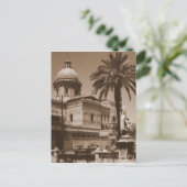 Kathedrale Postkarte (Stehend Vorderseite)