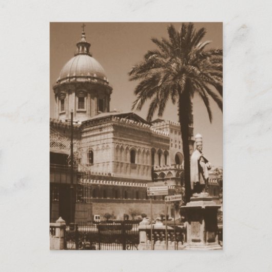 Kathedrale Postkarte (Vorderseite)