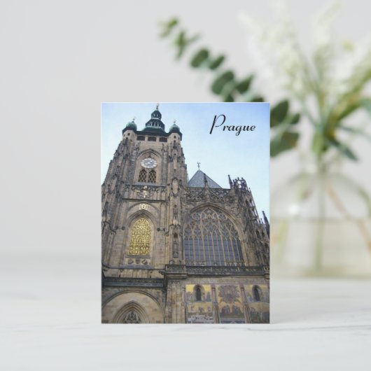 Kathedrale Postkarte (Stehend Vorderseite)