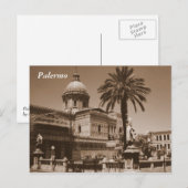 Kathedrale Postkarte (Vorne/Hinten)