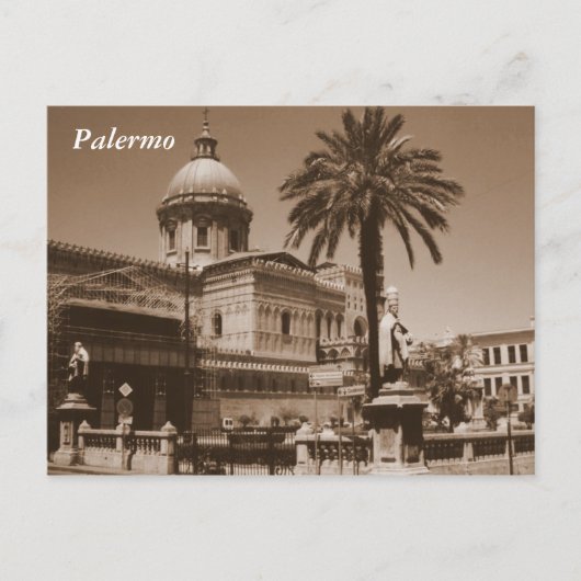 Kathedrale Postkarte (Vorderseite)