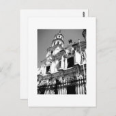 Kathedrale Postkarte (Vorne/Hinten)