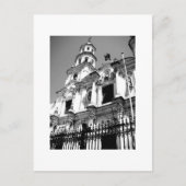 Kathedrale Postkarte (Vorderseite)