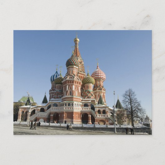 Kathedrale Postkarte (Vorderseite)