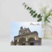 Kathedrale Postkarte (Stehend Vorderseite)