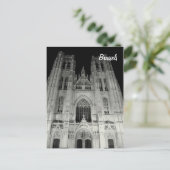 Kathedrale Postkarte (Stehend Vorderseite)