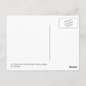 Kathedrale Postkarte (Rückseite)