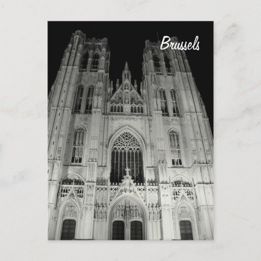Kathedrale Postkarte (Vorderseite)