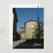 Kathedrale Postkarte (Vorne/Hinten)