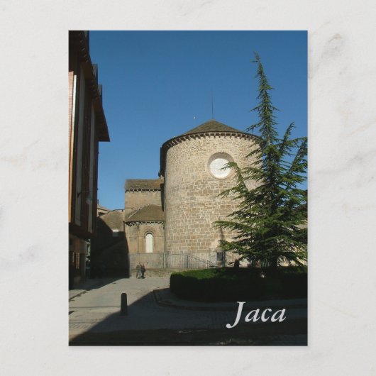 Kathedrale Postkarte (Vorderseite)