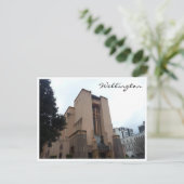 Kathedrale Postkarte (Stehend Vorderseite)