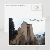 Kathedrale Postkarte (Vorne/Hinten)