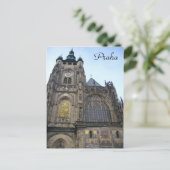 Kathedrale Praha Postkarte (Stehend Vorderseite)