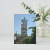 Kathedrale, Puerto Vallarta, Mexiko Postkarte (Stehend Vorderseite)