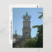 Kathedrale, Puerto Vallarta, Mexiko Postkarte (Vorne/Hinten)