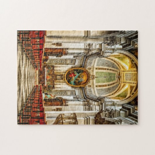 Kathedrale Puzzle (Horizontal)
