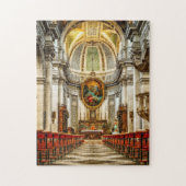 Kathedrale Puzzle (Vertikal)