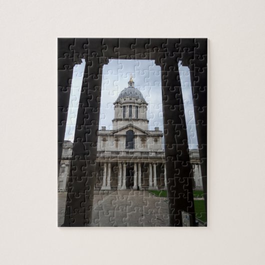 Kathedrale-Puzzle Puzzle (Vertikal)
