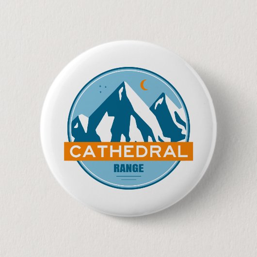 Kathedrale Range California Button (Vorderseite)