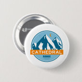 Kathedrale Range California Button (Vorne & Hinten)