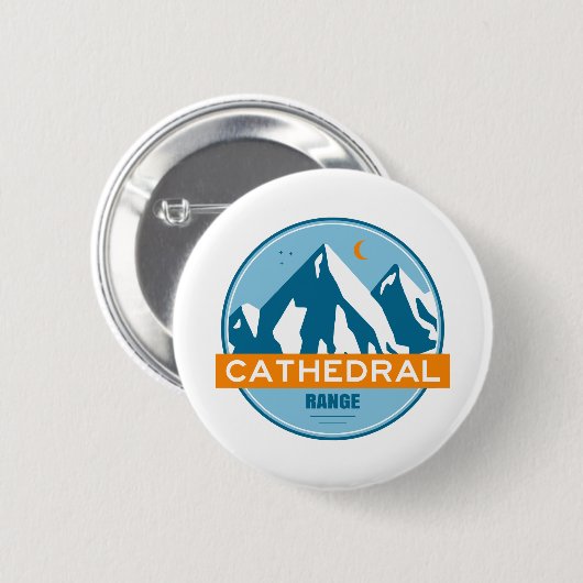 Kathedrale Range California Button (Vorne & Hinten)