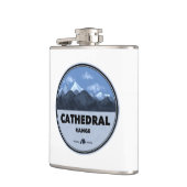Kathedrale Range California Camping Flachmann (Links)