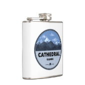 Kathedrale Range California Camping Flachmann (Rechts)