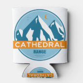 Kathedrale Range California Dosenkühler (Rückseite)