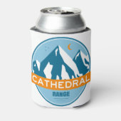 Kathedrale Range California Dosenkühler (Kanne Rückseite)