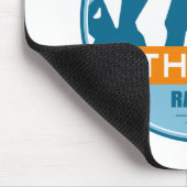 Kathedrale Range California Mousepad (Ecke)