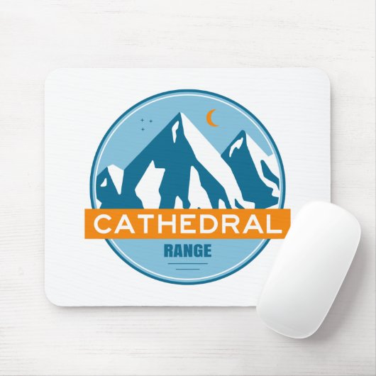 Kathedrale Range California Mousepad (Mit Mouse)