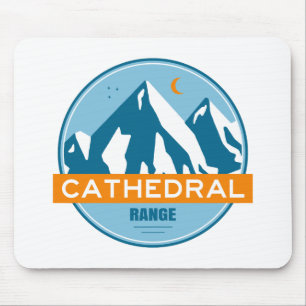 Kathedrale Range California Mousepad