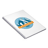 Kathedrale Range California Notizblock (Rechte Seite)