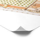 Kathedrale Reales Alcazares Archivo de Indias. Poster (Ecke)