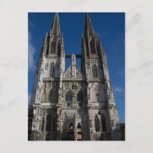 Kathedrale Regensburg Postkarte