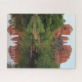 Kathedrale Rock 1 Puzzle (Horizontal)