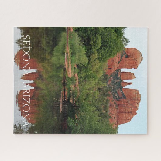 Kathedrale Rock 1 Puzzle (Horizontal)