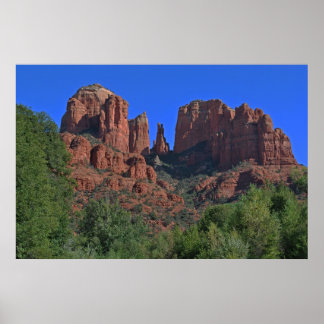 Kathedrale Rock 601 Poster