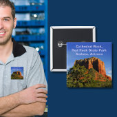 Kathedrale Rock, Arizona Button