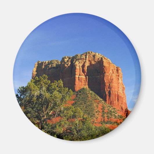 Kathedrale Rock, Arizona Magnet (Vorne)