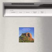 Kathedrale Rock, Arizona Magnet (In Situ (Geschirrspüler))