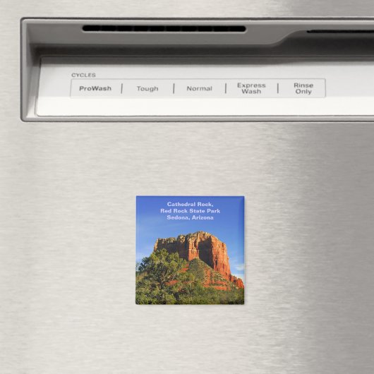Kathedrale Rock, Arizona Magnet (In Situ (Geschirrspüler))