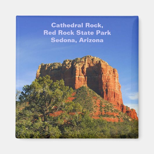 Kathedrale Rock, Arizona Magnet (Vorne)
