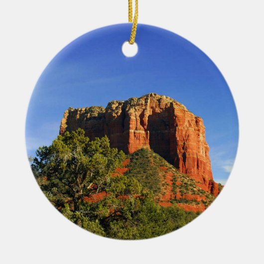 Kathedrale Rock, Arizona Ornament (Vorne)