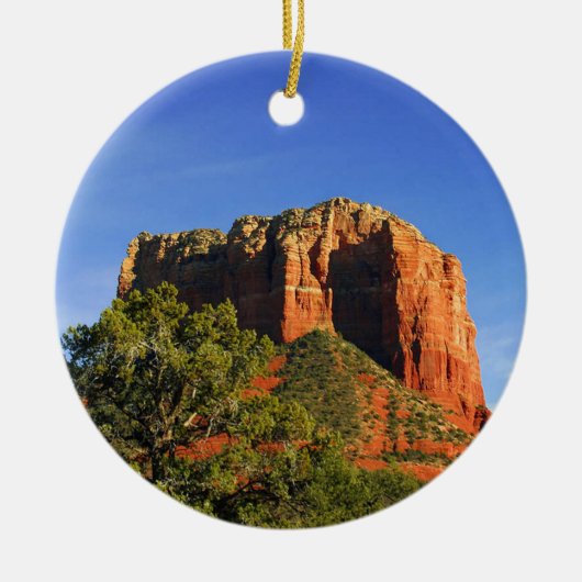 Kathedrale Rock, Arizona Ornament (Vorne)