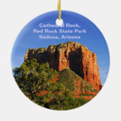 Kathedrale Rock, Arizona Ornament (Hinten)