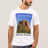 Kathedrale Rock, Arizona T-Shirt (Vorderseite)
