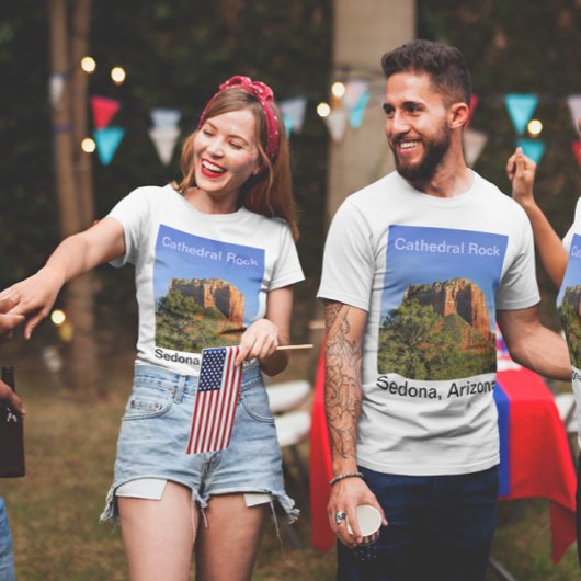 Kathedrale Rock, Arizona T-Shirt